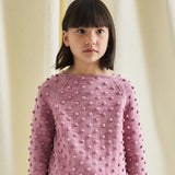 Misha And Puff :: Summer Popcorn Sweater Hazy Lilac