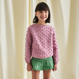 Misha And Puff :: Summer Popcorn Sweater Hazy Lilac