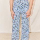 Misha And Puff -  A-Pant Blue Ribbon Lisse Fields