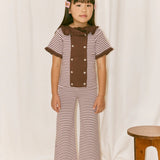 Misha And Puff -  Bell Pant Aura Stripe