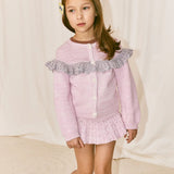 Misha And Puff -  Crochet Joya Cardigan Aura