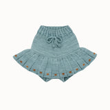 Misha And Puff - Etoile Skating Pond Skirt Slate