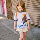 Misha And Puff -  Eyelet Popcorn Skating Skirt Bubble Space Dye