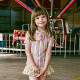 Misha And Puff -  Eyelet Popcorn Skating Skirt Bubble Space Dye