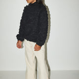 Misha And Puff - Original Popcorn Sweater Carbon