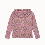 Misha And Puff - Paloma Top Antique Rose Millefleurs