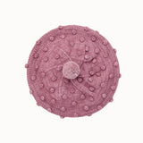 Misha And Puff - Popcorn Beret Antique Rose