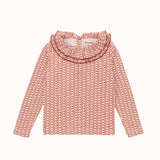 Misha And Puff - Sweetheart Top Candyfloss Little House Floral