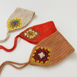 Misha And Puff :: Crochet Headwarmer Red Flame