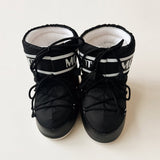 Moon Boot :: Mb Icon Low Nylon Black