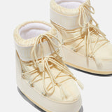 Moon Boot :: Mb Icon Low Nylon Cream