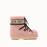 Moon Boot - Mb Icon Low Fleece Pink