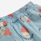 Bobo Choses :: Morning Egg All Over Woven Bermuda Shorts