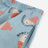 Bobo Choses :: Morning Egg All Over Woven Bermuda Shorts