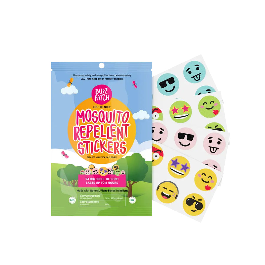 The Natural Patch Co. :: Buzz Patch Repellent Stickers