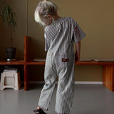 Sissel Mini - Moxie Mini Overalls Milk Lad