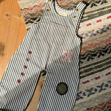 Sissel Mini - Moxie Mini Overalls Milk Lad