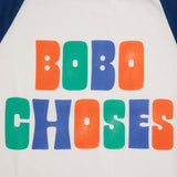 Bobo Choses :: Multicolor Bobo Choses Ranglan T-Shirt
