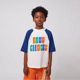 Bobo Choses :: Multicolor Bobo Choses Ranglan T-Shirt