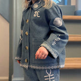 Sissel Mini - My Mini Jacket Denim
