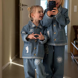 Sissel Mini - My Mini Jacket Denim