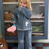 Sissel Mini - Oda Mini Pants Denim