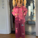 Sissel Mini - Oda Mini Pants Violet