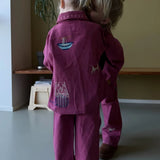 Sissel Mini - Oda Mini Pants Violet