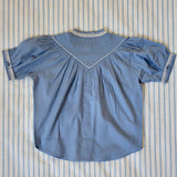 Bonjour Diary :: Essential Blouse Light Blue