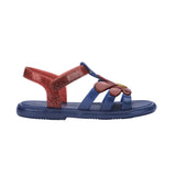 [Pre-Order] Mini Melissa - Hip Bloomy Kids Blue/Red
