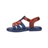 [Pre-Order] Mini Melissa - Hip Bloomy Baby Blue/Red