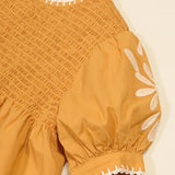 Apolina -  Noemie Dress Tangerine