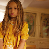 Apolina -  Noemie Dress Tangerine