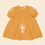 Apolina -  Noemie Dress Tangerine