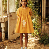 Apolina -  Noemie Dress Tangerine