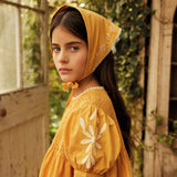 Apolina -  Noemie Dress Tangerine