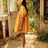 Apolina -  Noemie Dress Tangerine