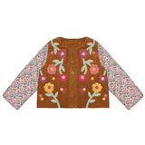 Louise Misha :: Jacket Orisha Caramel Blush Flow