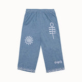Sissel Mini - Oda Mini Pants Denim