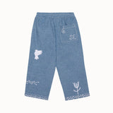 Sissel Mini - Oda Mini Pants Denim