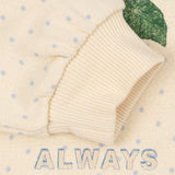 Konges Sloejd :: Loupy Lou Sweat Shirt Ocs Jazzy Dot