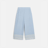 Louise Misha :: Pants Florelia Oxford Blue