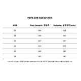 Pepe :: Style 296 Scamosciato Rove/Blanc