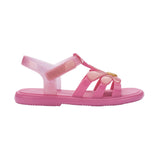 [Pre-Order] Mini Melissa - Hip Bloomy Kids Pink/Glitter Pink