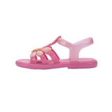 [Pre-Order] Mini Melissa - Hip Bloomy Baby Pink/Glitter Pink