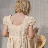 [Pre - Order] Frou Frou - Classic Canotier Straw Hat Lace Old Rose