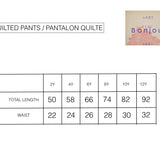 Bonjour Diary :: Quilted Pants Provencal Print