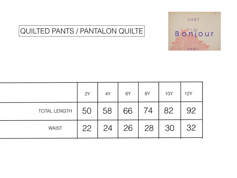 Bonjour Diary :: Pants Black Velvet