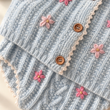 Louise Misha - Cardigan And Bloomer Mony Cloud