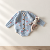 Louise Misha - Cardigan And Bloomer Mony Cloud
